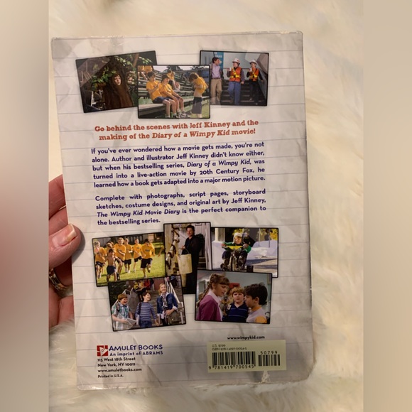 Diary of a Wimpy Kid BOOKS by Jeff Kinney 7 8 11 14 Movie Diary & Do-it-yourself - Picture 3 of 13